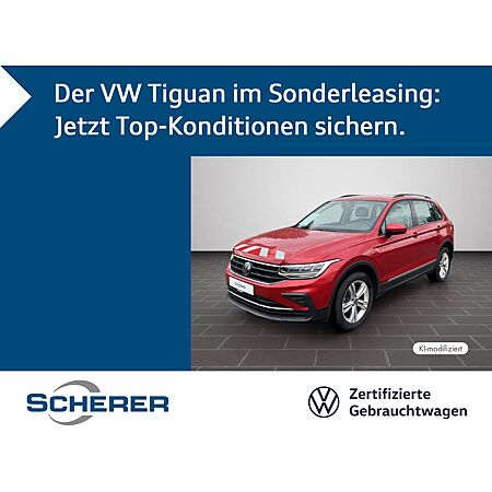 VW Tiguan leasen