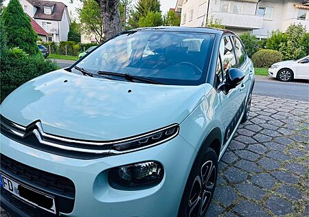 Citroën C3 PureTech 82 SHINE Scheckheftgepflegt