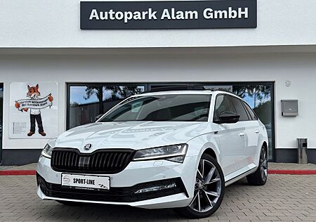 Skoda Superb Combi Sportline Canton Lane LED Pano RFK