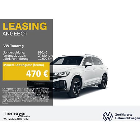 VW Touareg leasen
