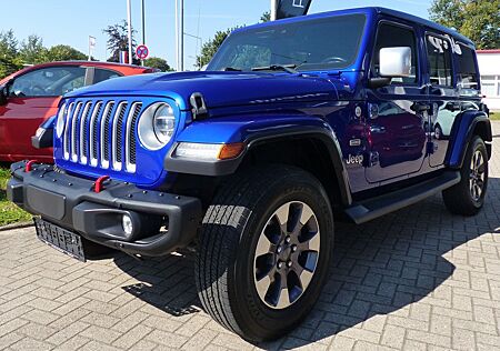 Jeep Wrangler Unlimited Sahara