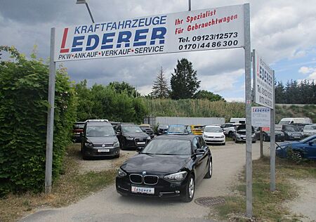 BMW 116 Baureihe 1 Lim. 5-trg. i "SPORT-LINE"