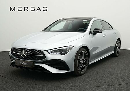 Mercedes-Benz CLA 200 AMG-Line Cpe Multi+Pano+Night+Kamera