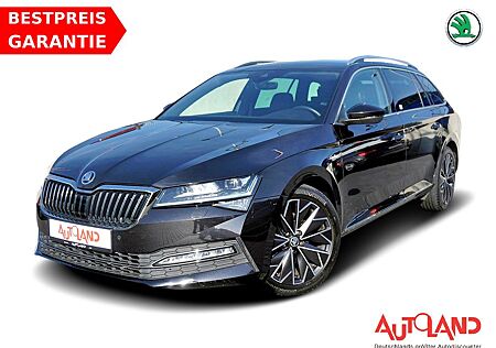 Skoda Superb Combi 2.0 TDI L&K DSG LED Navi DCC Leder