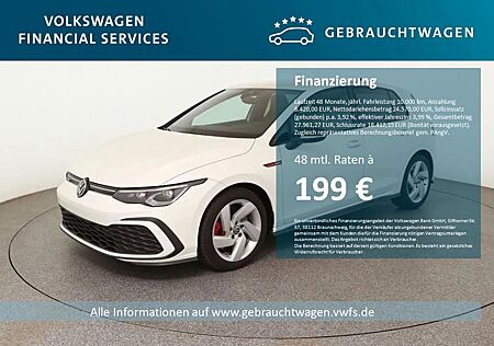 VW Golf Volkswagen GTI 2.0 TSI PDC*Tempo*Klima*NAV*SH