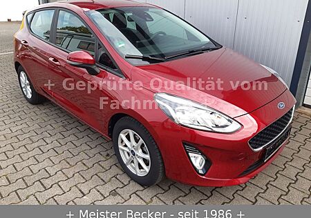 Ford Fiesta 1,1 Cool & Connect°1.Hand°Blue°Garantie°