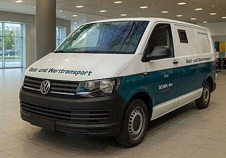 VW T6 Transporter Volkswagen T6 2,0 TDI 1.Hd Geldtransporter Armored Gepanzer