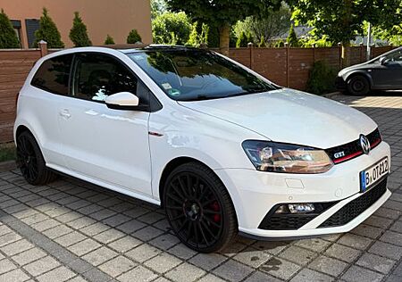 VW Polo Volkswagen 1.8 TSI GTI 1. Hand, 6-Gang, Schiebedach