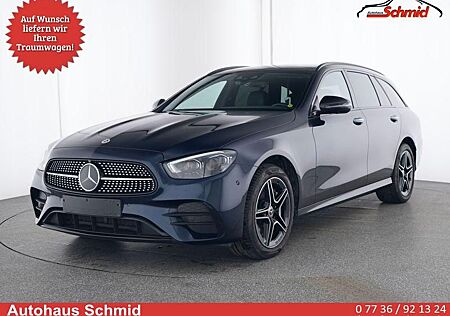 Mercedes-Benz E 300 T de, 4 Matic, AMG line, Head-up, AHK, ...
