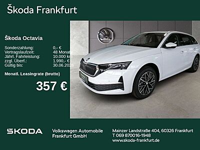 Skoda Octavia Combi Selection 2,0 TDI DSG AHK/ Navi/ F