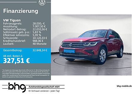 VW Tiguan Volkswagen 1.5 TSI OPF DSG Elegance