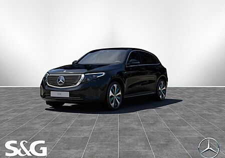 Mercedes-Benz EQC 400 4M HEAD UP+DISTRONIC+MEMORY+360°+LED+20"