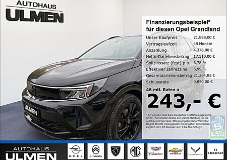 Opel Grandland X Grandland GS Line 1.2 Turbo Navi Voll-LED Alurad