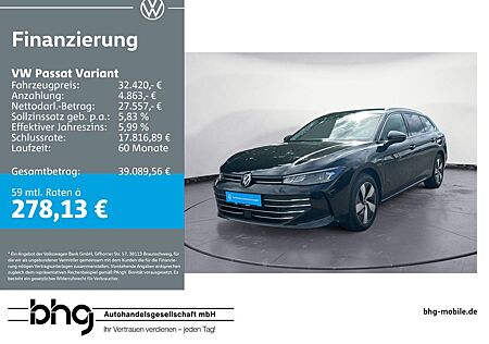 VW Passat Variant Volkswagen 1.5 e-TSI OPF DSG Business