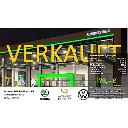 Skoda Fabia leasen