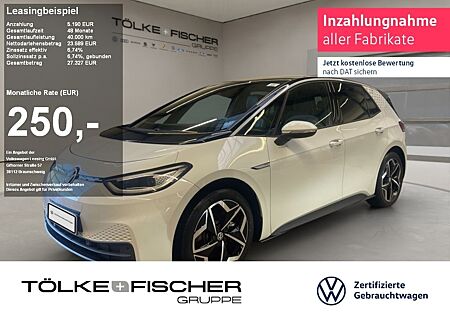 VW ID.3 Volkswagen Pro Performance W Tech ACC SHZ LED MATRIX