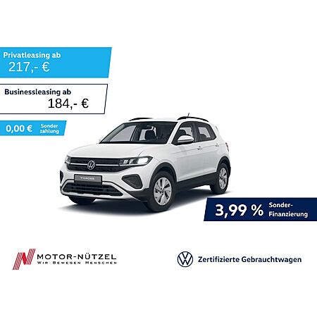 VW T-Cross leasen