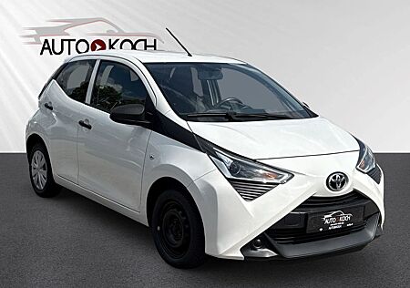 Toyota Aygo (X) 1.0 EU6d-T Berganfahrass. GA Klima teilb.