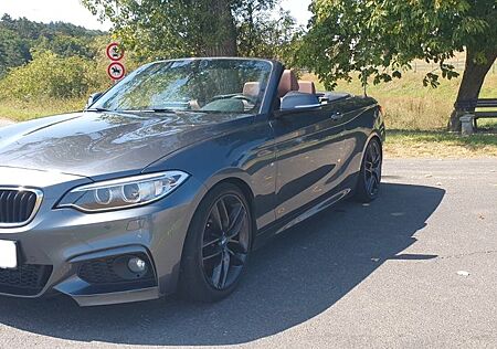 BMW 220d Cabrio M Sport - Tieferlegungsfedern