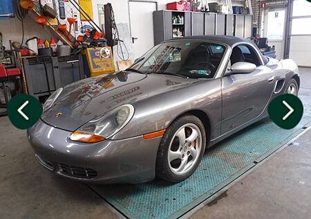 Porsche Boxster S 3.2/252ps /Schalter/ MwSt./Neue Bilder