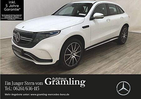 Mercedes-Benz EQC 400 4M AMG Leder*Dist*HUD*Memory*Lenkradheiz