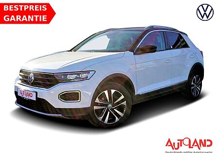 VW T-Roc Volkswagen 1.6 TDI United LED Navi ACC AHK Spurhalte