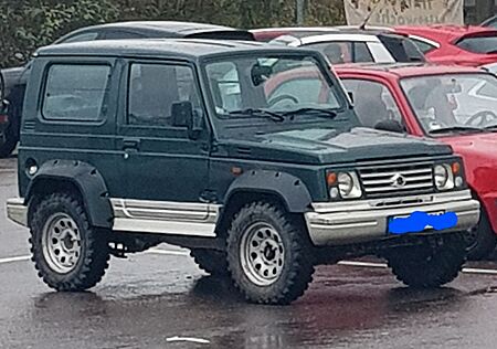 Suzuki SJ Samurai