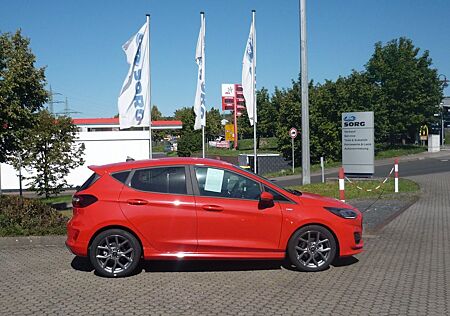 Ford Fiesta ST-Line X Automatikgetriebe