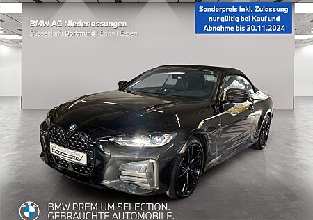 BMW M440i xDrive Cabrio Standheizung Harman/K Laser