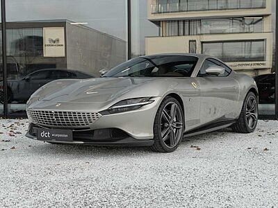 Ferrari ROMA 3.9 V8 Grigio INGRID Full Carbon Passenger