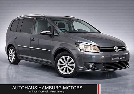 VW Touran Volkswagen 2.0 TDI BMT DSG Highline ALCATARA/NAV/CAM