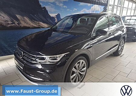 VW Tiguan Volkswagen Elegance DSG 4M Navi LED Matrix AHK