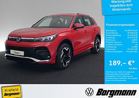 VW Tiguan Volkswagen 2.0 TDI R-Line AHK 360° MATRIX-LED ACC