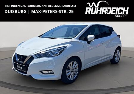 Nissan Micra N-WAY 1.0 Carplay+PDC+CAM+SITZHZG+ALLWETTE