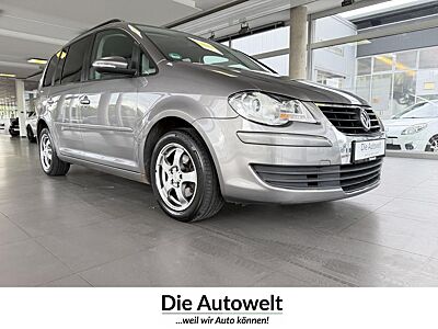 Volkswagen Touran 2.0 TDI 7 SI AHK GRA 1. HAND KLIMAANLAGE