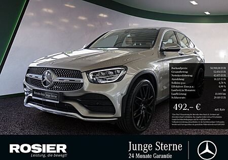 Mercedes-Benz GLC 300 d 4M Coupé AMG Sport LED Navi Kamera SHZ