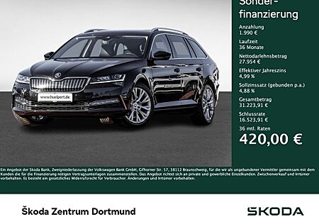 Skoda Superb Combi 1.4 iV STYLE LEDER STANDHZ PANO AHK