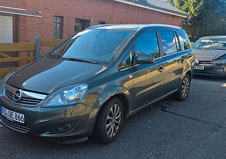 Opel Zafira 1.7 CDTI ecoFLEX Design Edition 92kW ...