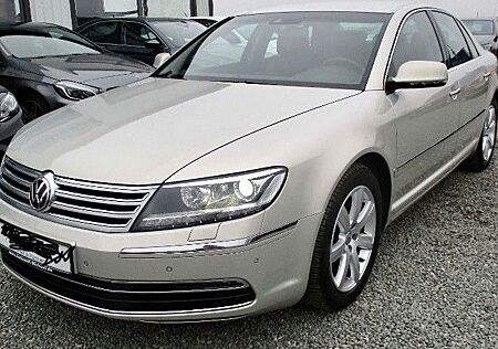 VW Phaeton Volkswagen 3.0 V6 TDI 4MOTION Tiptronic 5-Sitzer -