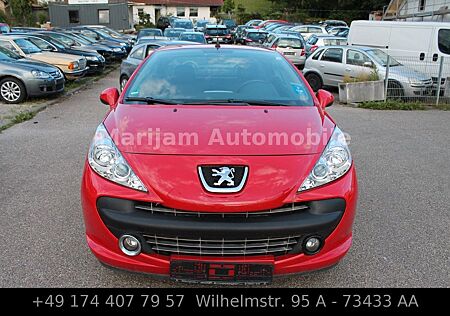 Peugeot 207 CC Cabrio-Coupe Sport