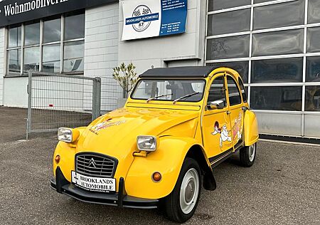 Citroën 2 CV 6 - Quietschgelbe Ente in Bestzustand - H-