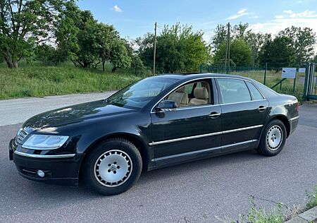 VW Phaeton Volkswagen 3.2 V6 4-Sitzer Schwarz