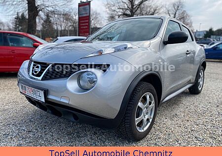 Nissan Juke 1.6 Visia Klima PDC TÜV.05.2027 AUX