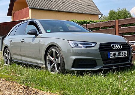 Audi A4 2.0 TFSI ultra S-line Avant sport Sonderfarbe