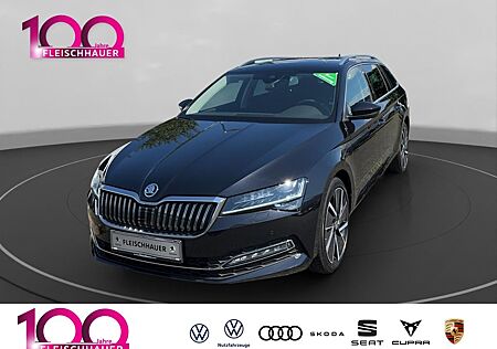 Skoda Superb Combi Style 2.0 TDI DSG+NAVI+LED+DC+AHK