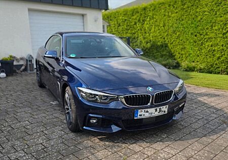 BMW 435d xDrive Cabrio M Sport mit Garantie