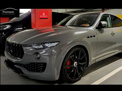 Maserati Levante 3.0 Turbo V6 "Premium Lackierung" Sound
