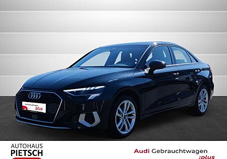 Audi A3 Limo 35 TFSI advanced Navi VC LED ACC