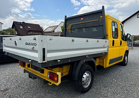 Fiat Ducato Pritsche Doppelk. 33 100 |116800KM | TÜV