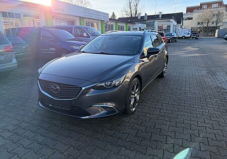 Mazda 6 Kombi Sports-Line Vollausstattung